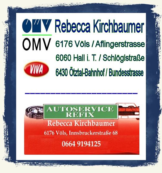 OMV - Rebecca Kirchbaumer